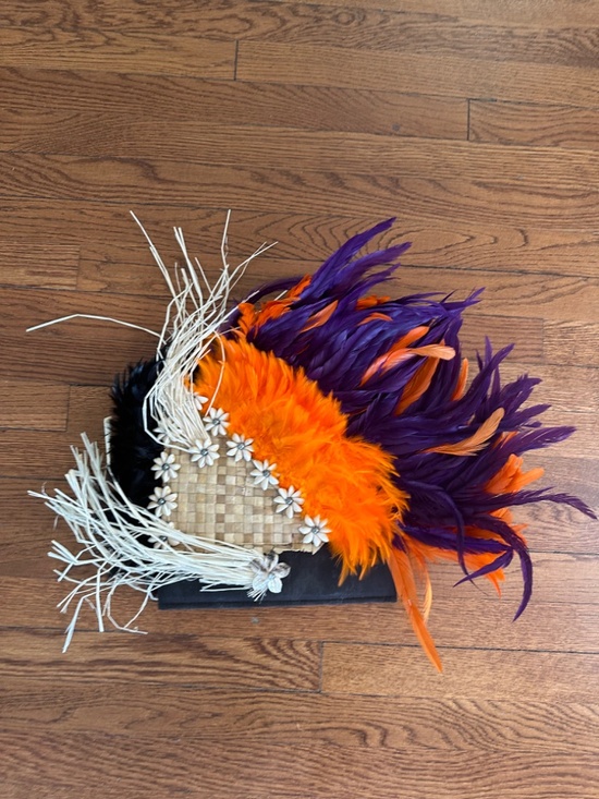 Luau Headpiece! Professional Authentic Hula Tahitian Headpiece